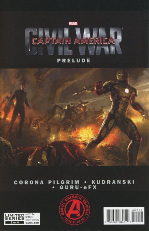 MARVEL'S CAPTAIN AMERICA: CIVIL WAR PRELUDE #2