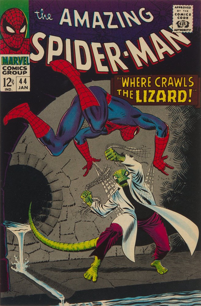 THE AMAZING SPIDER-MAN #44