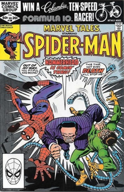 MARVEL TALES #136