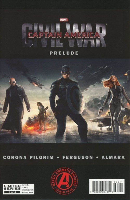MARVEL'S CAPTAIN AMERICA: CIVIL WAR PRELUDE #3
