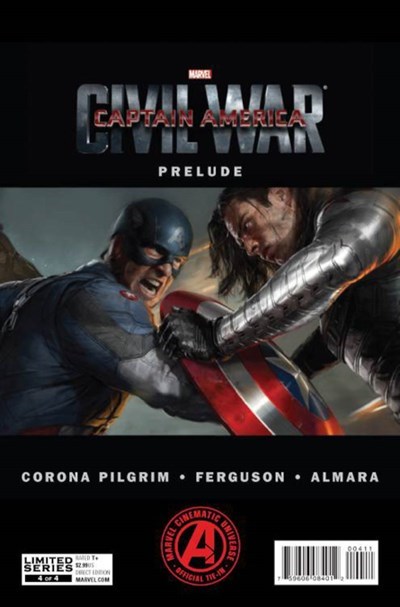 MARVEL'S CAPTAIN AMERICA: CIVIL WAR PRELUDE #4