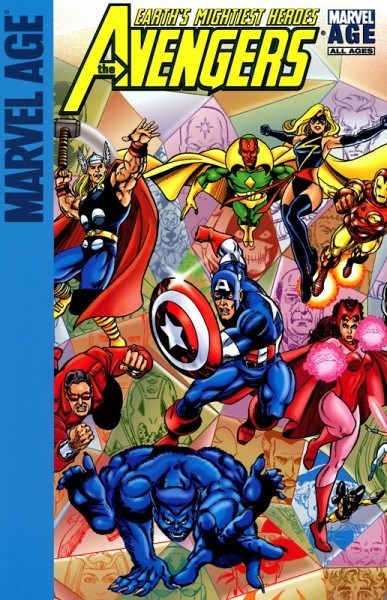 MARVEL AGE AVENGERS (TARGET AVENGERS EARTH'S MIGHTEST HEROES) #1