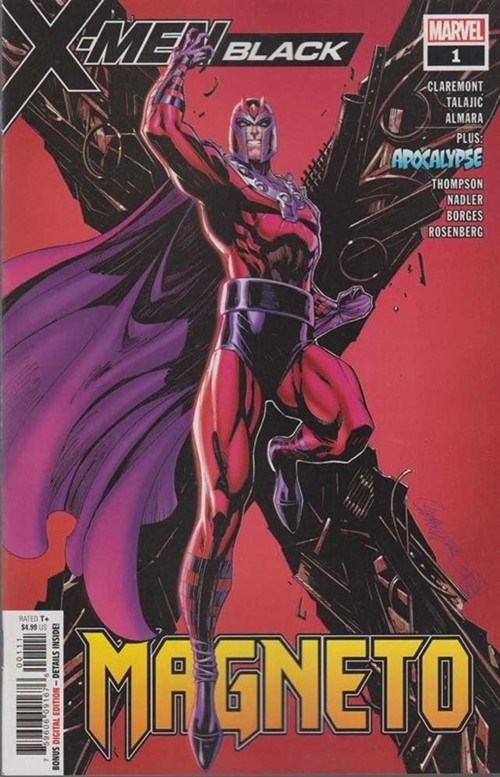 X-MEN: BLACK - MAGNETO #1