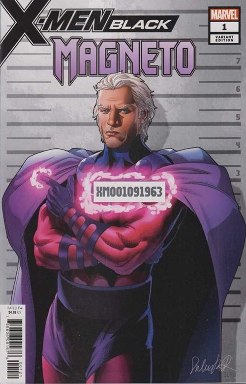 X-MEN: BLACK - MAGNETO #1B
