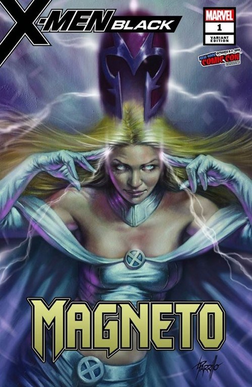 X-MEN: BLACK - MAGNETO #1-CMXP