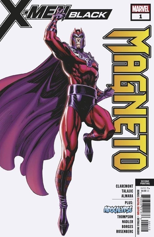 X-MEN: BLACK - MAGNETO #1-2nd