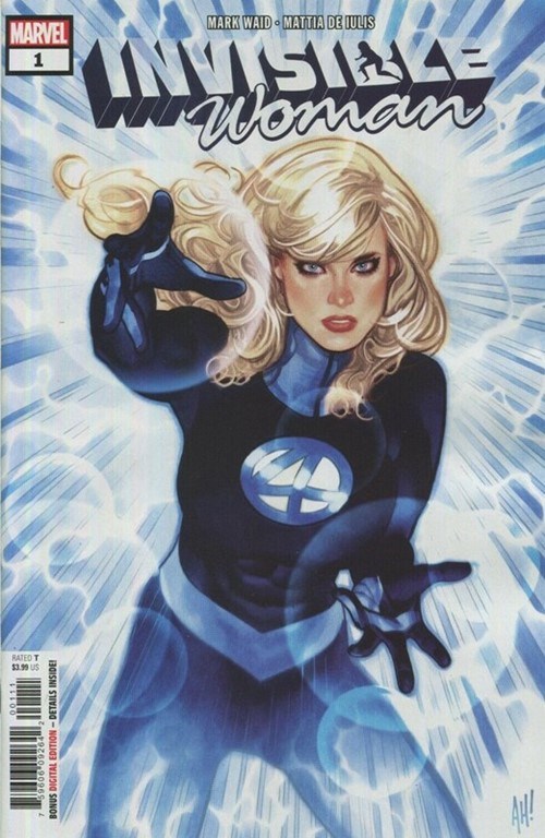 INVISIBLE WOMAN #1