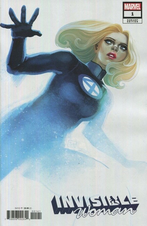 INVISIBLE WOMAN #1B