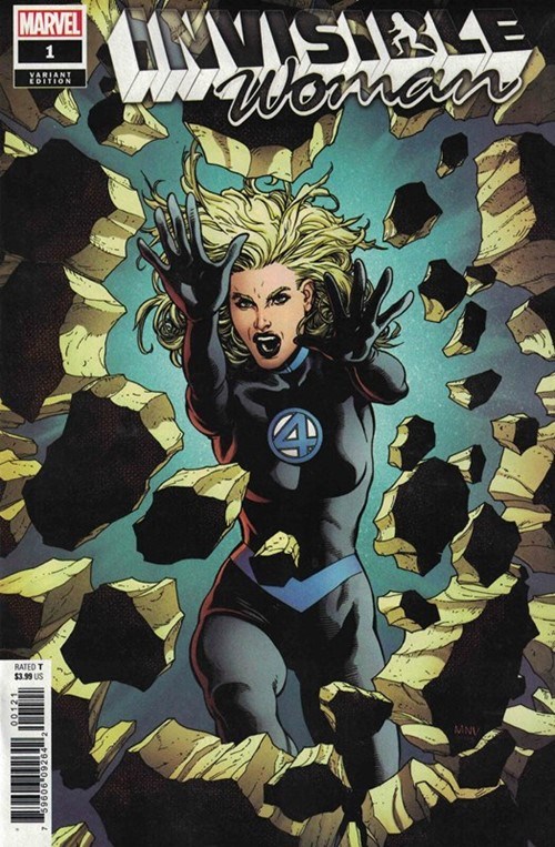 INVISIBLE WOMAN #1-RI
