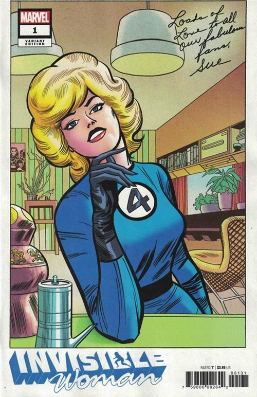 INVISIBLE WOMAN #1-RI-B