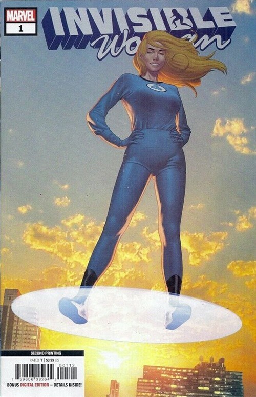 INVISIBLE WOMAN #1-2nd