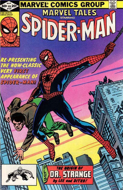 MARVEL TALES #137