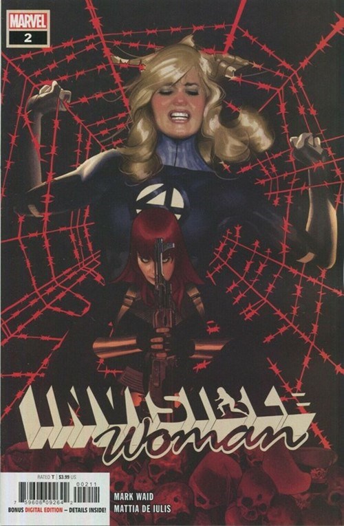 INVISIBLE WOMAN #2