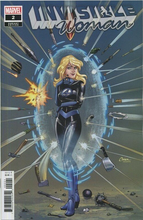 INVISIBLE WOMAN #2B