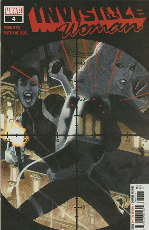 INVISIBLE WOMAN #4
