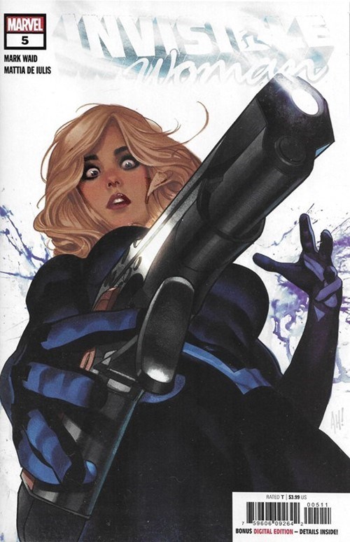 INVISIBLE WOMAN #5