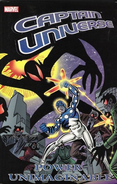 CAPTAIN UNIVERSE / POWER UNIMAGINABLE #nn