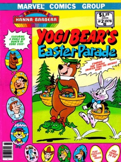 THE FUNTASTIC WORLD OF HANNA BARBERA #2