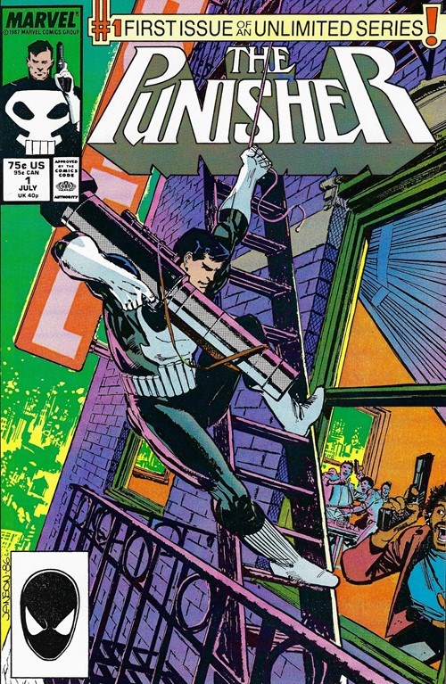 THE PUNISHER #1