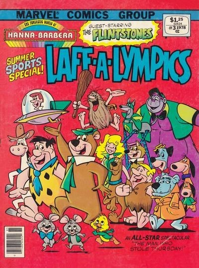 THE FUNTASTIC WORLD OF HANNA BARBERA #3