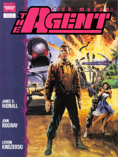 MARVEL GRAPHIC NOVEL: RICK MASON - THE AGENT #nn