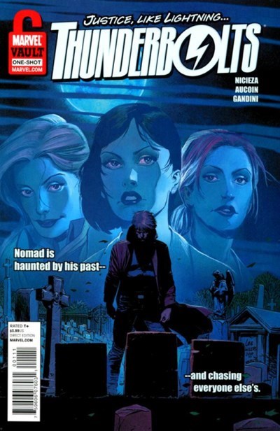 THUNDERBOLTS: FROM THE MARVEL VAULT #1