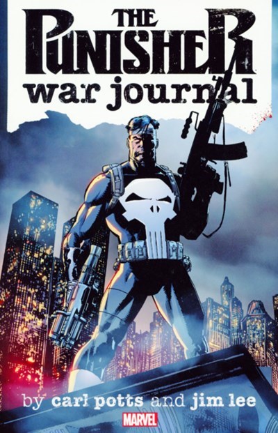 PUNISHER WAR JOURNAL BY CARL POTTS & JIM LEE #1