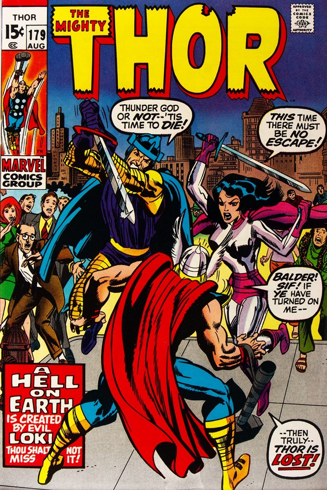 THOR #179