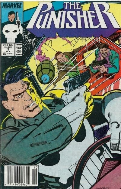 THE PUNISHER #3B
