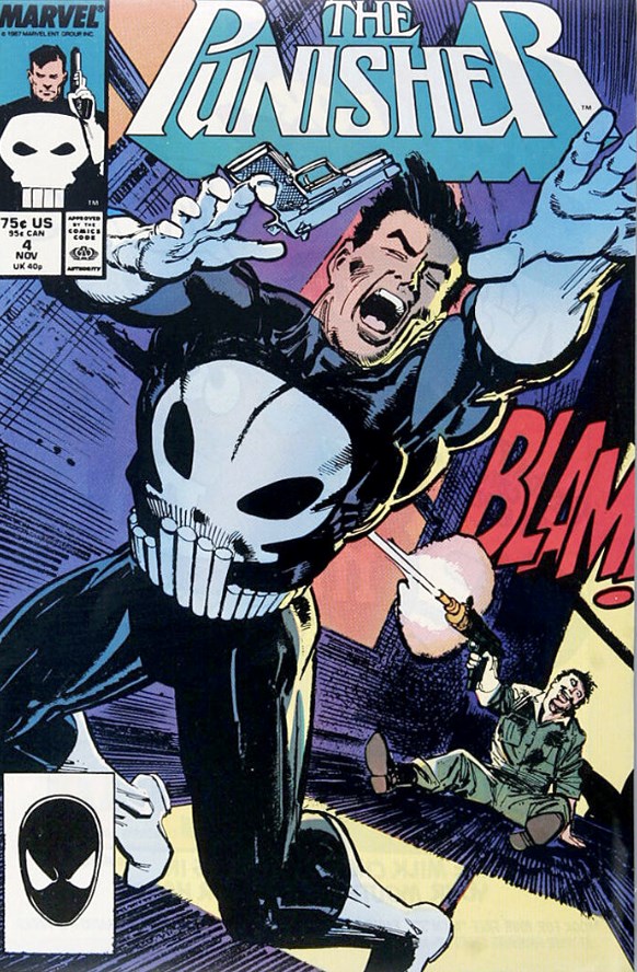 THE PUNISHER #4