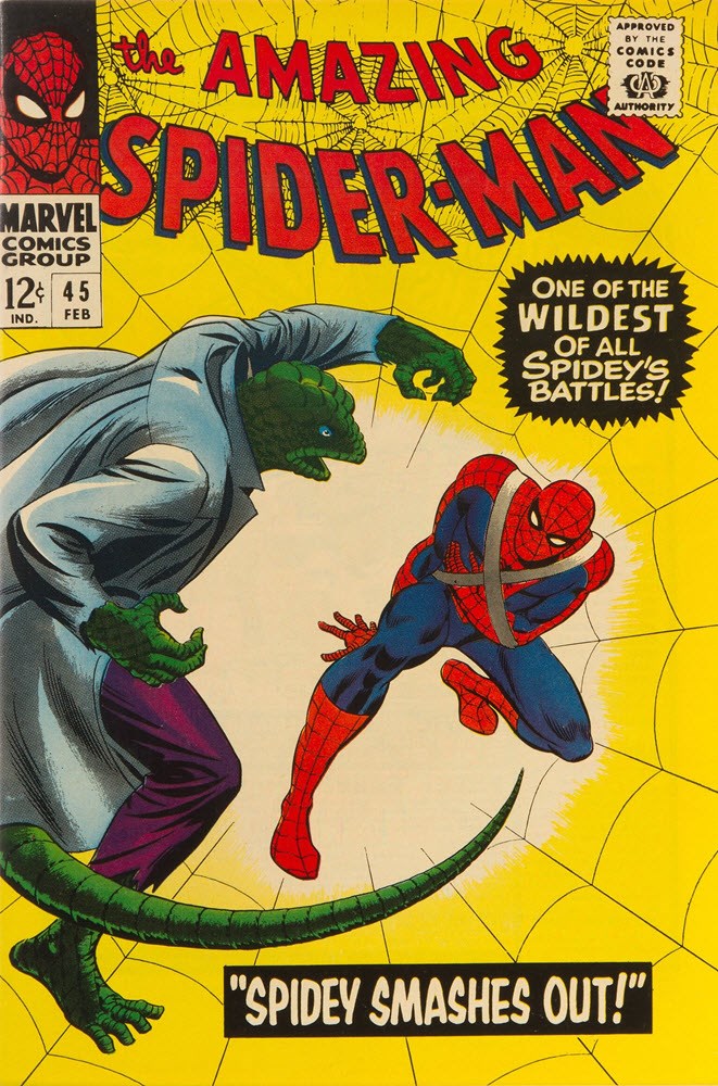 THE AMAZING SPIDER-MAN #45