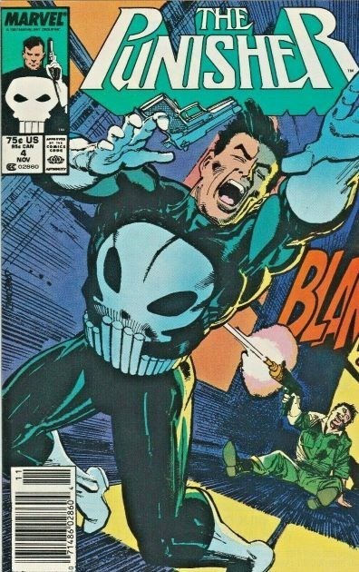 THE PUNISHER #4B