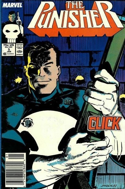 THE PUNISHER #5B
