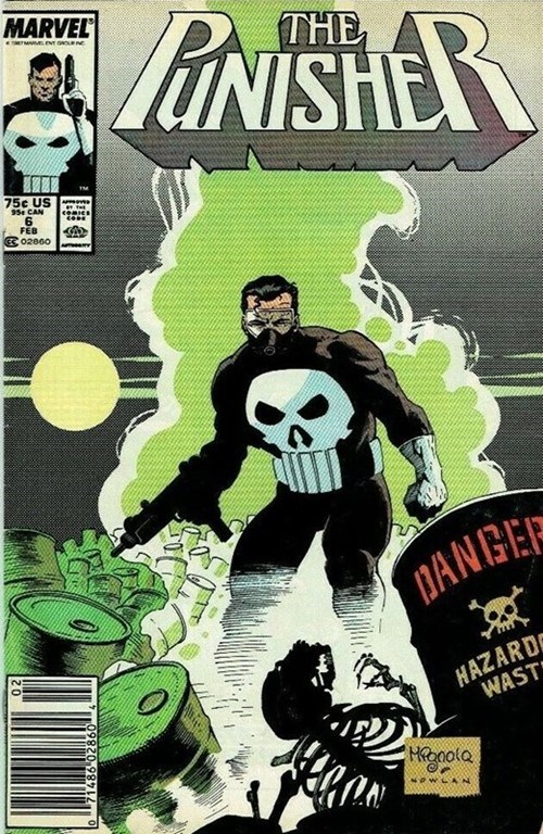 THE PUNISHER #6B