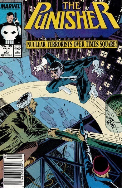 THE PUNISHER #7B