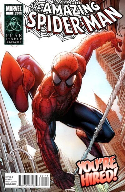 SPIDER-MAN: YOU'RE HIRED! #1