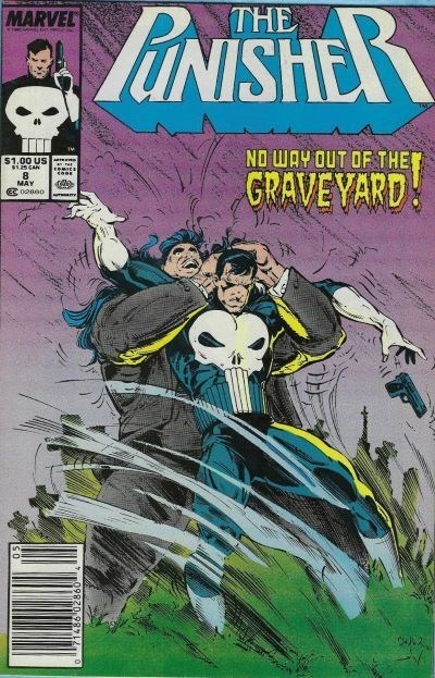 THE PUNISHER #8B
