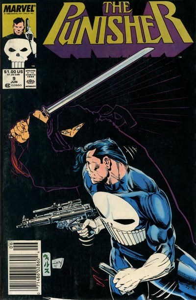 THE PUNISHER #9B