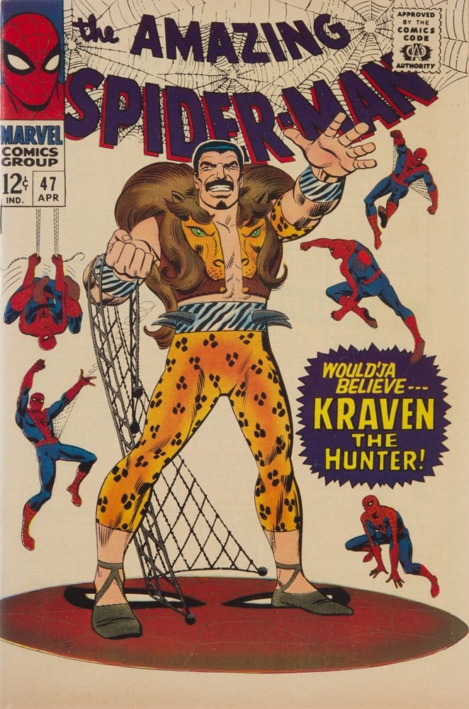 THE AMAZING SPIDER-MAN #47