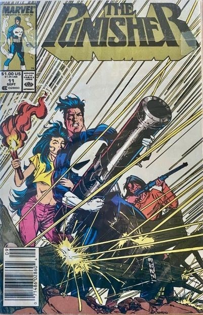 THE PUNISHER #11B
