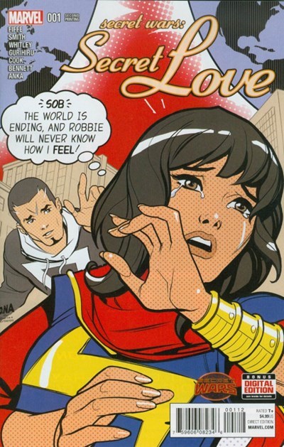 SECRET WARS: SECRET LOVE #1-2nd