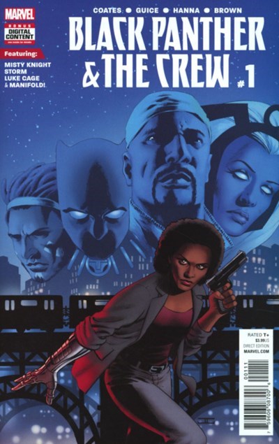 BLACK PANTHER AND THE CREW #1