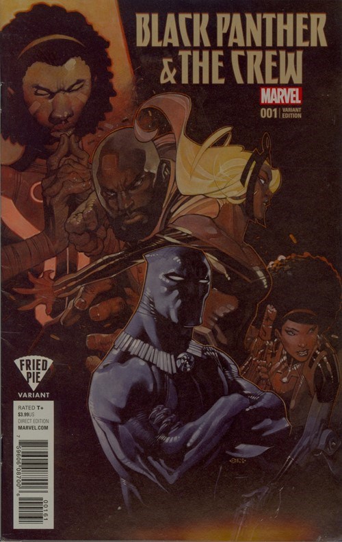 BLACK PANTHER AND THE CREW #1-FRIED