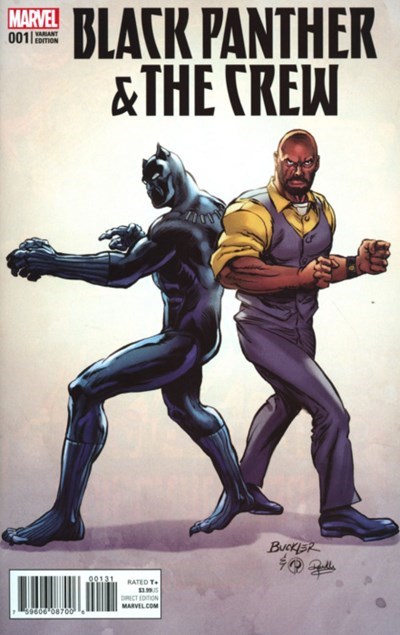 BLACK PANTHER AND THE CREW #1-RI