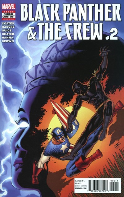 BLACK PANTHER AND THE CREW #2