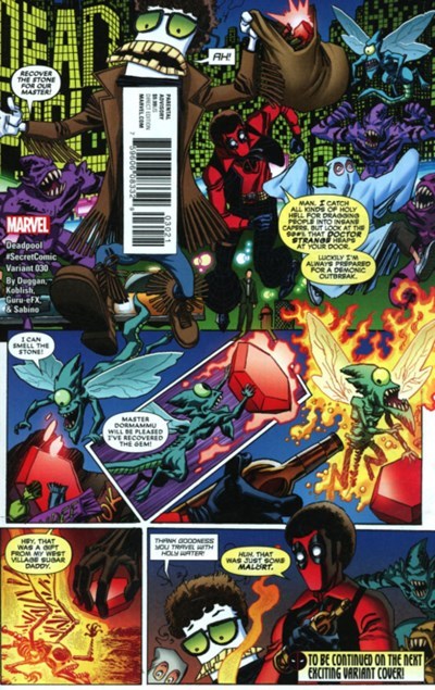 BLACK PANTHER AND THE CREW #2B