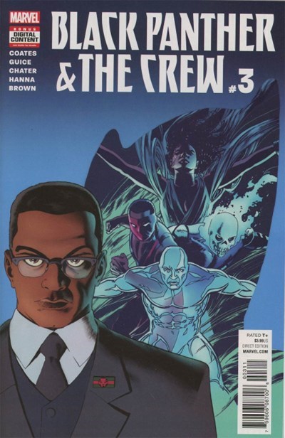 BLACK PANTHER AND THE CREW #3