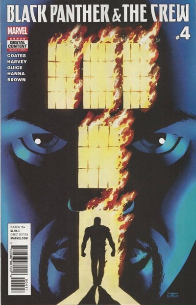 BLACK PANTHER AND THE CREW #4