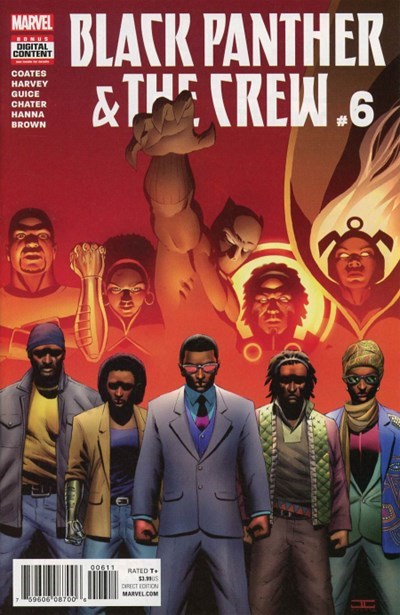 BLACK PANTHER AND THE CREW #6