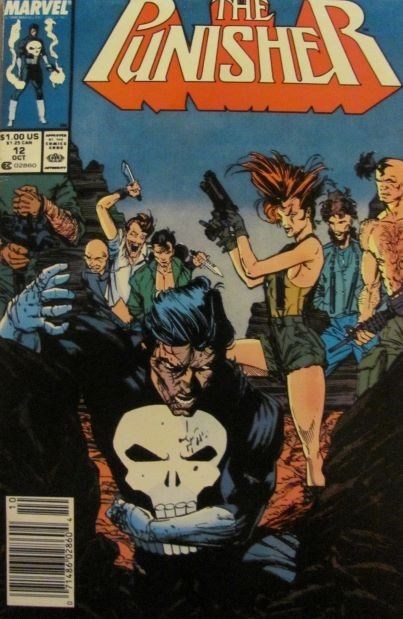 THE PUNISHER #12B
